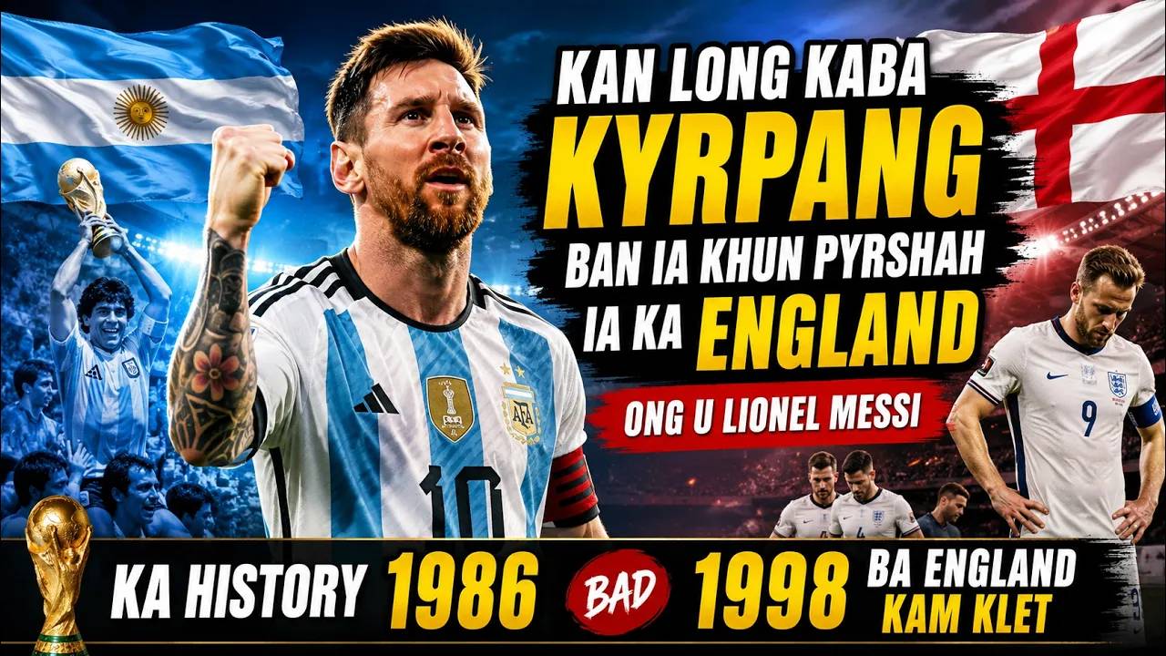 Ka Hitory bad Head to Head Record hapdeng ka Argentina vs England